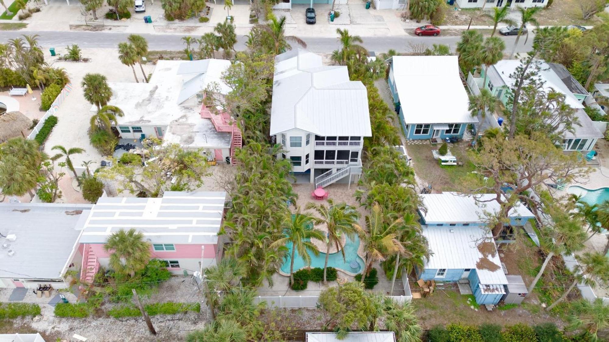 Lighthouse Lagoon Villa Anna Maria Exterior photo