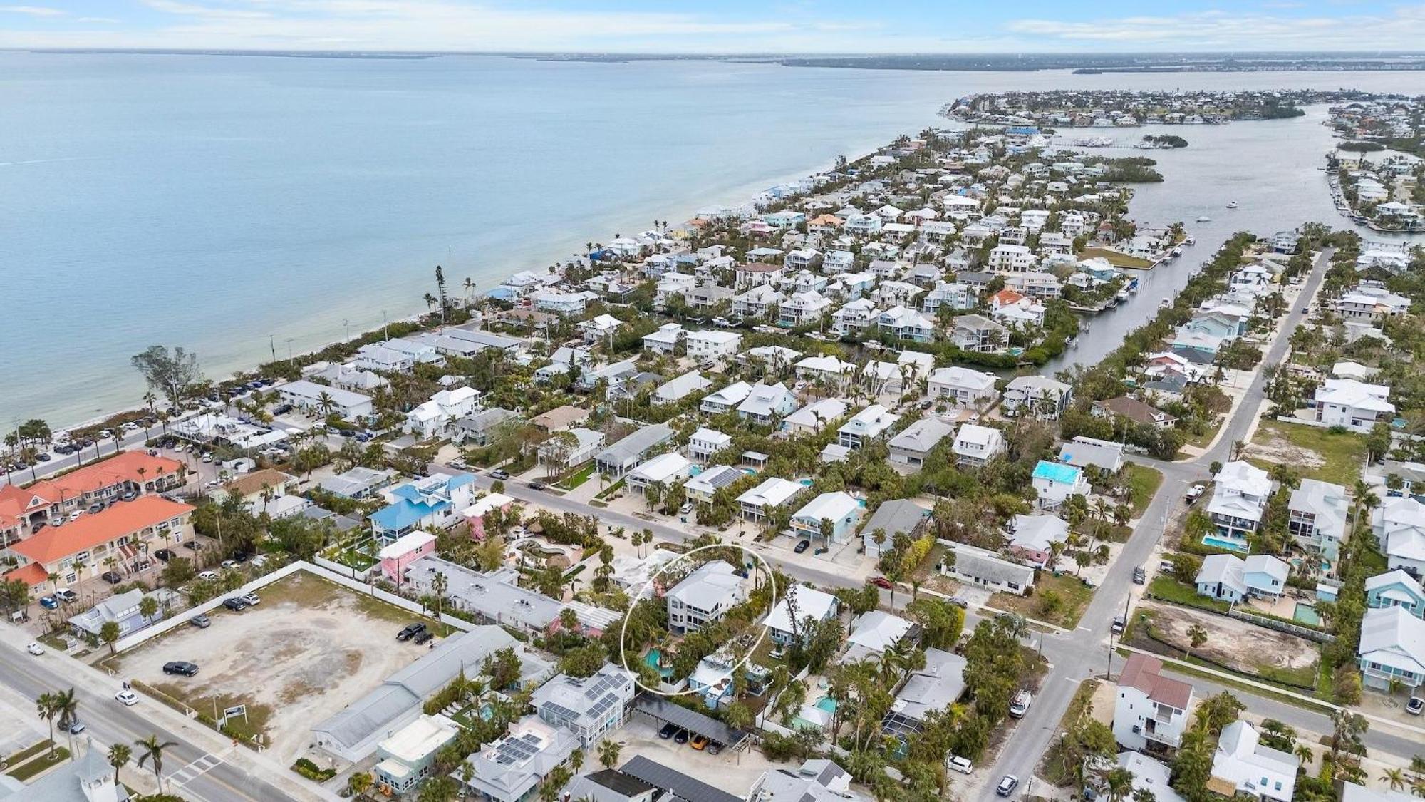 Lighthouse Lagoon Villa Anna Maria Exterior photo