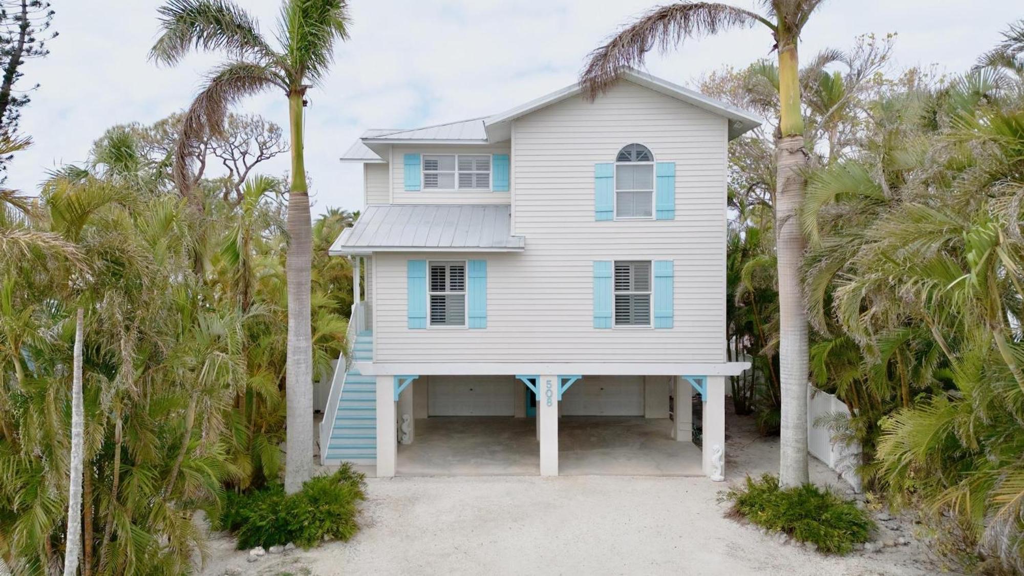 Lighthouse Lagoon Villa Anna Maria Exterior photo